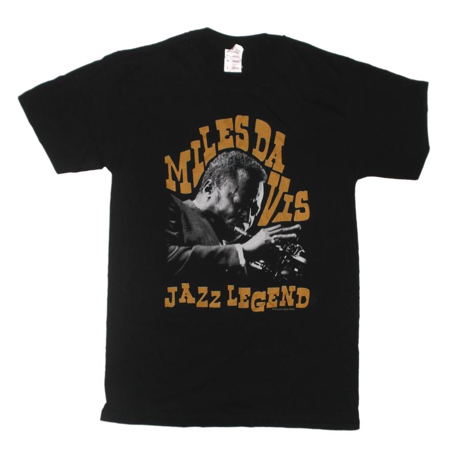 マイルス デイヴィス Tシャツ Miles Davis LEGEND 正規品 ロックT