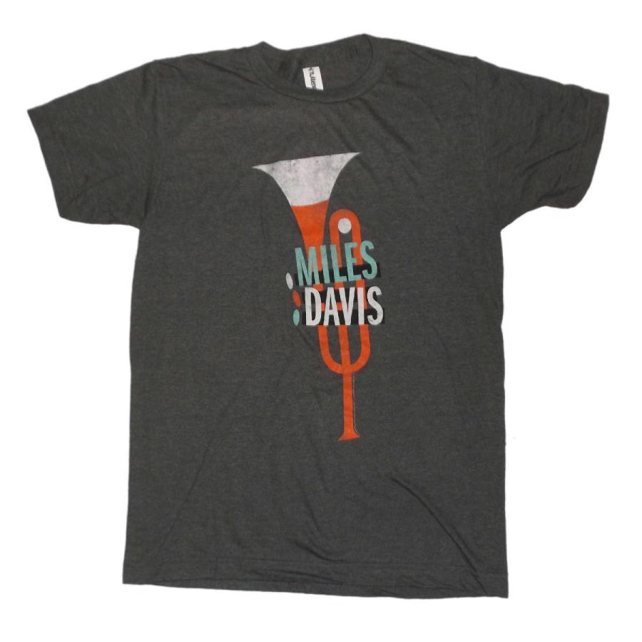 マイルス デイヴィス Tシャツ Miles Davis MILES' TRUMPET 正規品