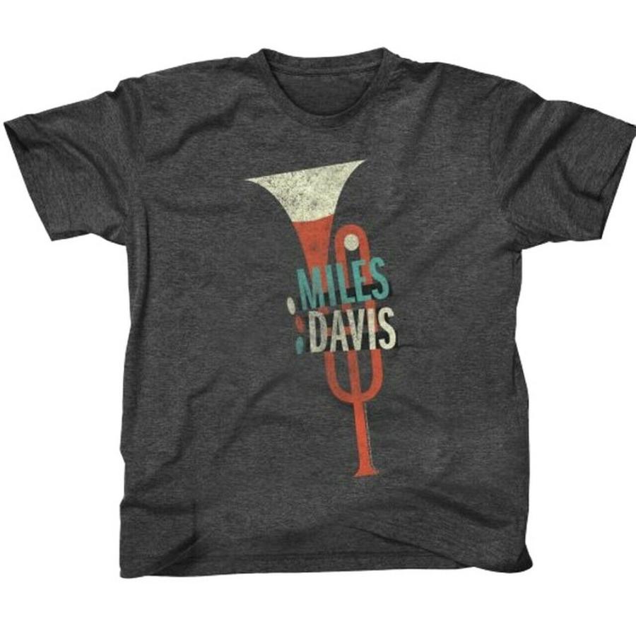 マイルス デイヴィス Tシャツ Miles Davis MILES' TRUMPET 正規品
