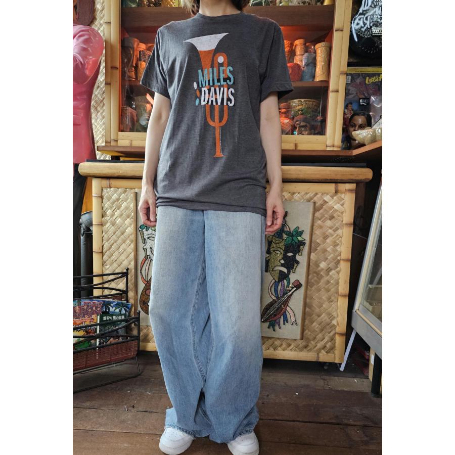 マイルス デイヴィス Tシャツ Miles Davis MILES' TRUMPET 正規品