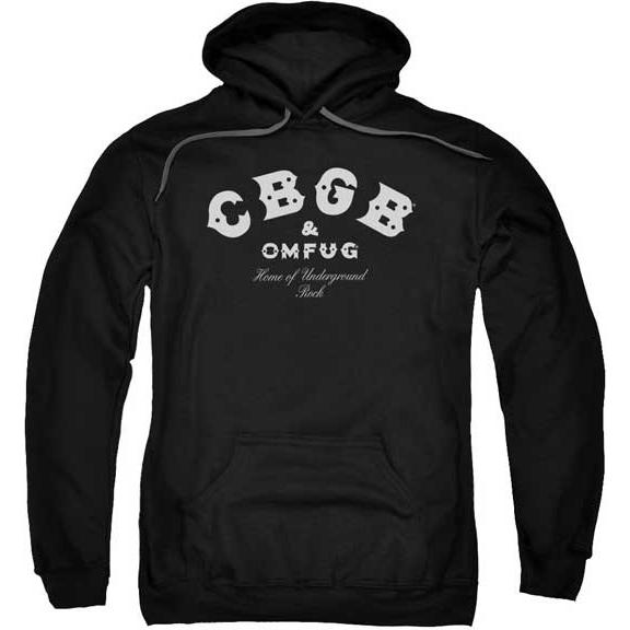 CBGB パーカー 黒 US正規品 パーカ ロックＴシャツ バンドＴシャツ | 