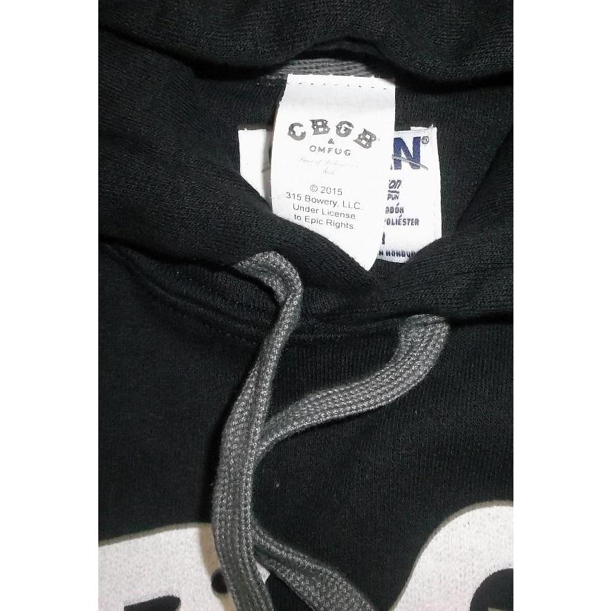 CBGB パーカー 黒 US正規品 パーカ ロックＴシャツ バンドＴシャツ |  | 04