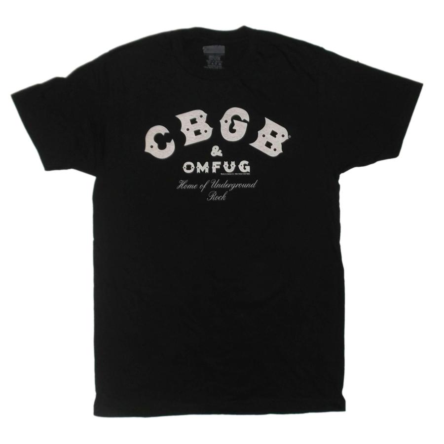 CBGB ロンT vintage 古着 バンドTシャツ バンT レア CBGB Tシャツ 黒 US正規品 : マンブルズ バンドTシャツ 通販