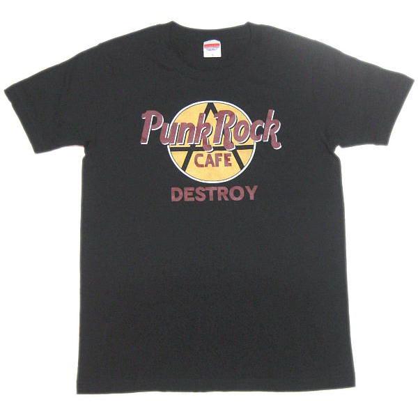 パンク ロック カフェ Tシャツ Punk Rock Cafe ハードロックカフェ