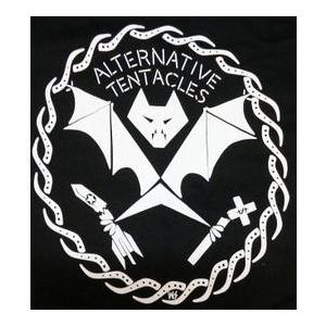 オルタナティヴ・テンタクルズ Alternative Tentacles Tシャツ