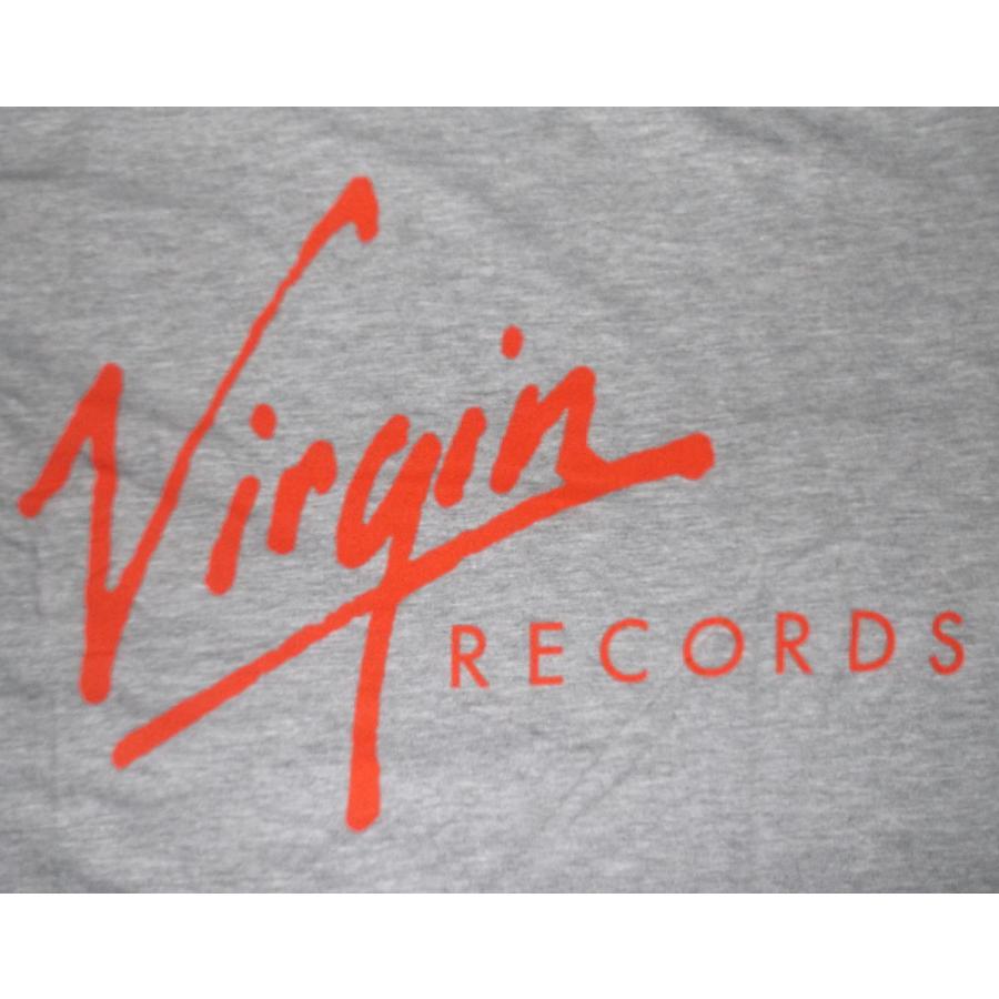 ROCK OFF ヴァージン レコード Tシャツ Virgin Records ロゴ 正規品