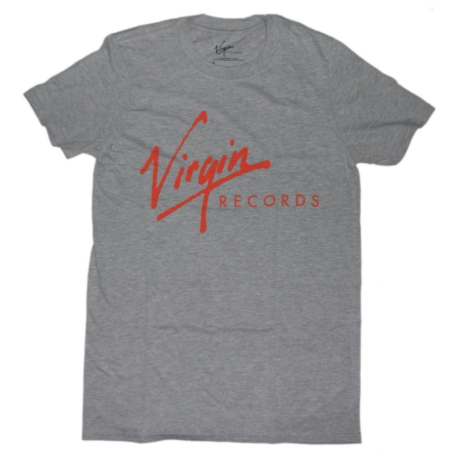 ヴァージン レコード Tシャツ Virgin Records ロゴ 正規品