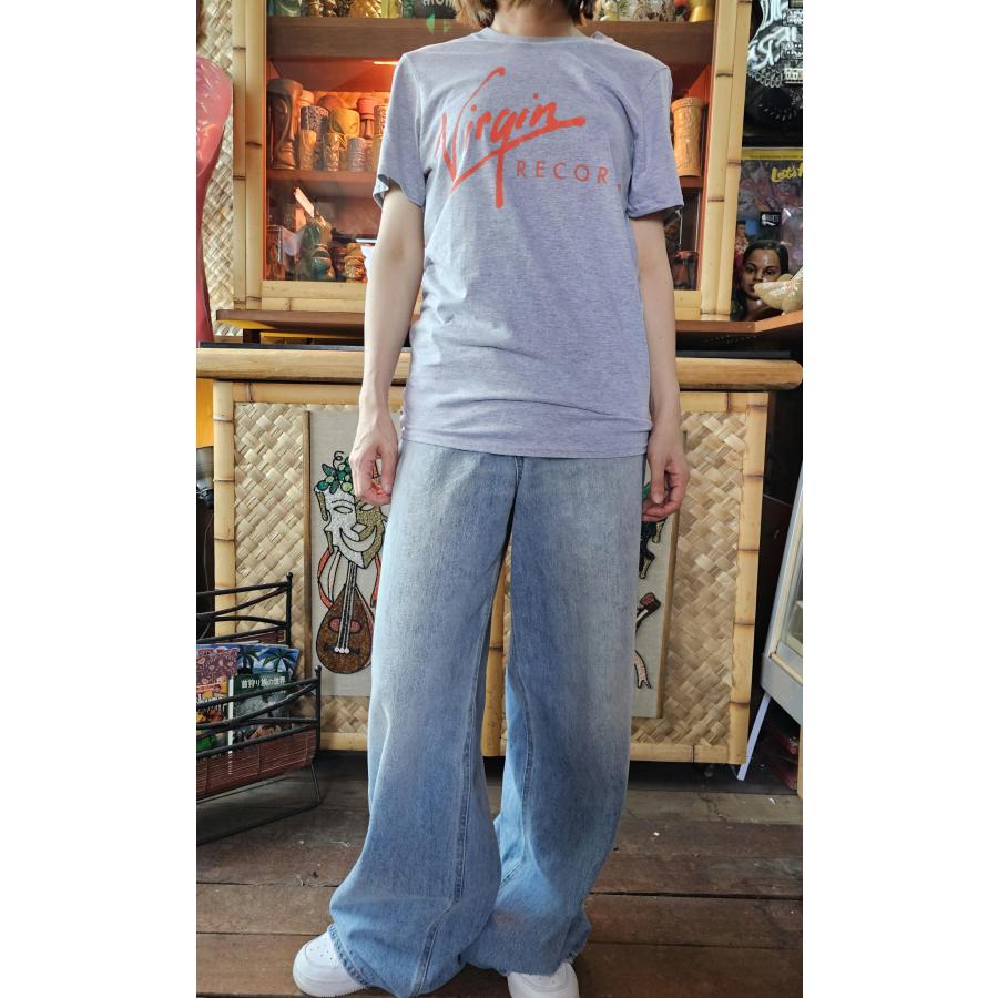 ROCK OFF ヴァージン レコード Tシャツ Virgin Records ロゴ 正規品