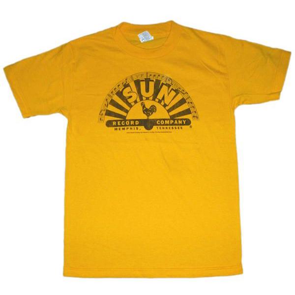 サン レコード Tシャツ Sun Record 黄 US正規品 |  | 05