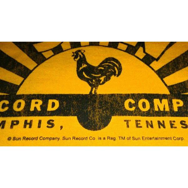 サン レコード Tシャツ Sun Record 黄 US正規品 |  | 04