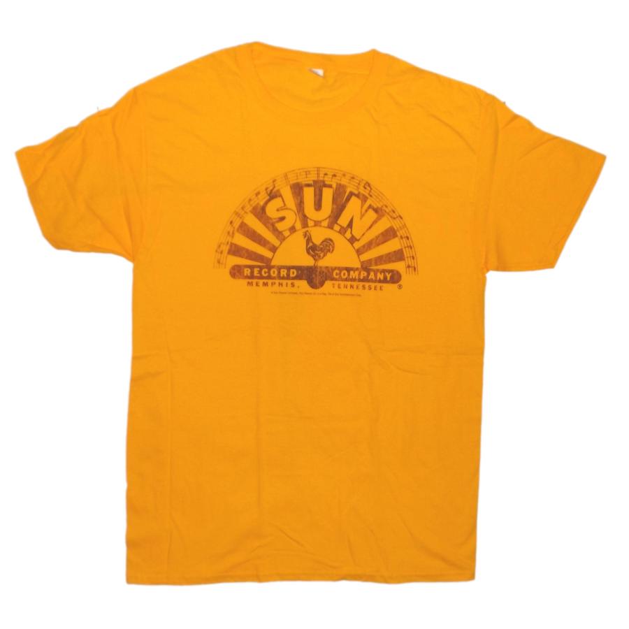 サン レコード Tシャツ Sun Record 黄 US正規品 |  | 01