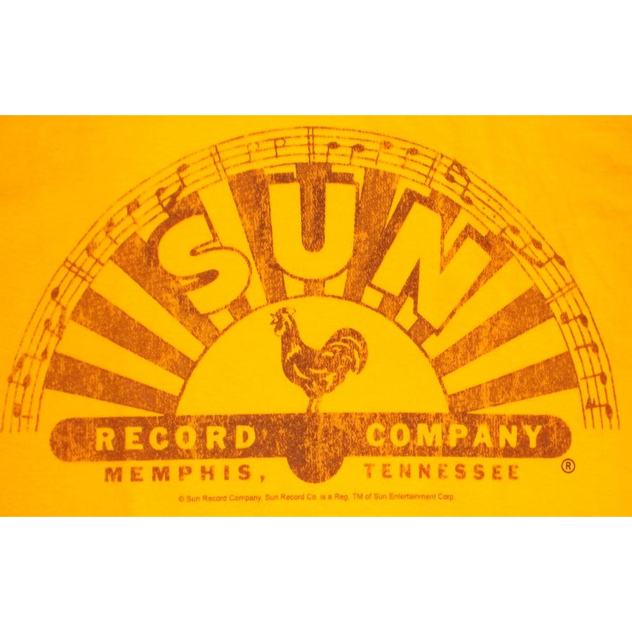 サン レコード Tシャツ Sun Record 黄 US正規品 |  | 02