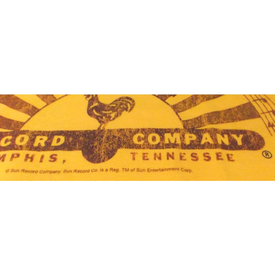 サン レコード Tシャツ Sun Record 黄 US正規品 |  | 03