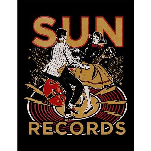 サン レコード Tシャツ Sun Record Lindy Hop by STEADY 正規品 ロック