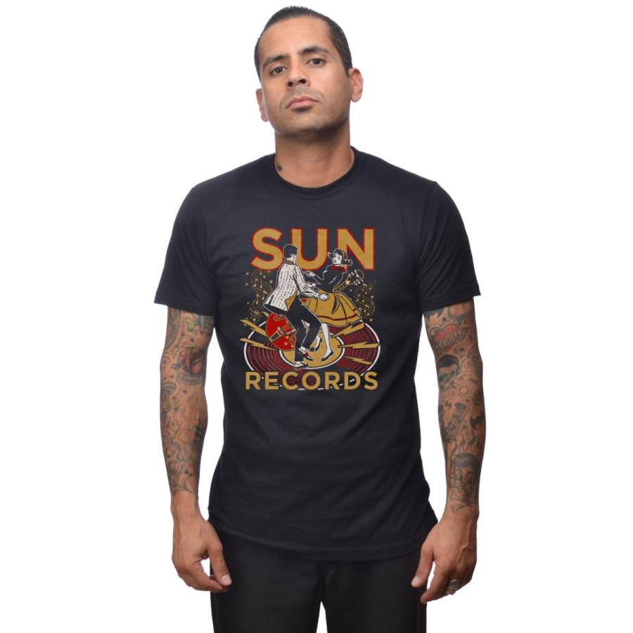 サン レコード Tシャツ Sun Record Lindy Hop by STEADY 正規品 ロック