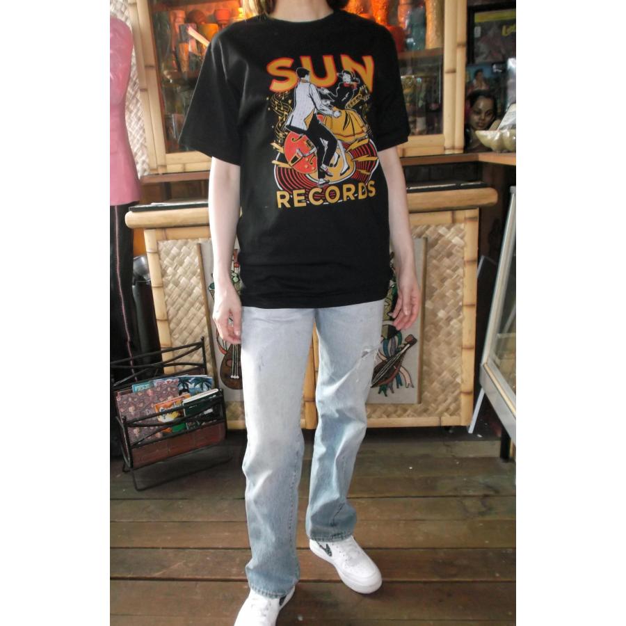 サン レコード Tシャツ Sun Record Lindy Hop by STEADY 正規品 ロック