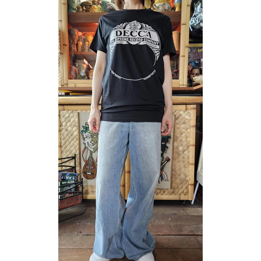 ROCK OFF デッカ レコード Tシャツ DECCA Records 正規品 : マンブルズ