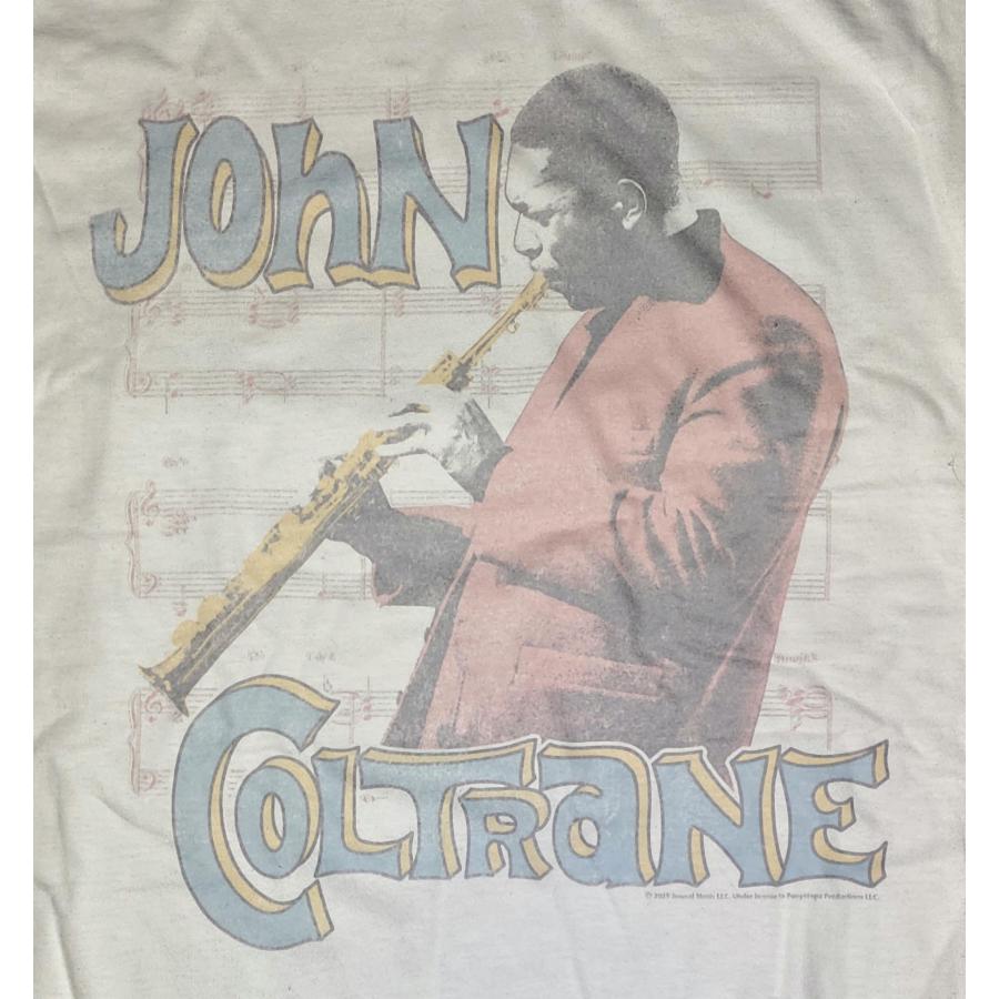 【希少】90s ジョンコルトレーン ジャズ Tシャツ ブルース ブルーノート L ジョン コルトレーン Tシャツ John Coltrane Pastel Playing 正規品
