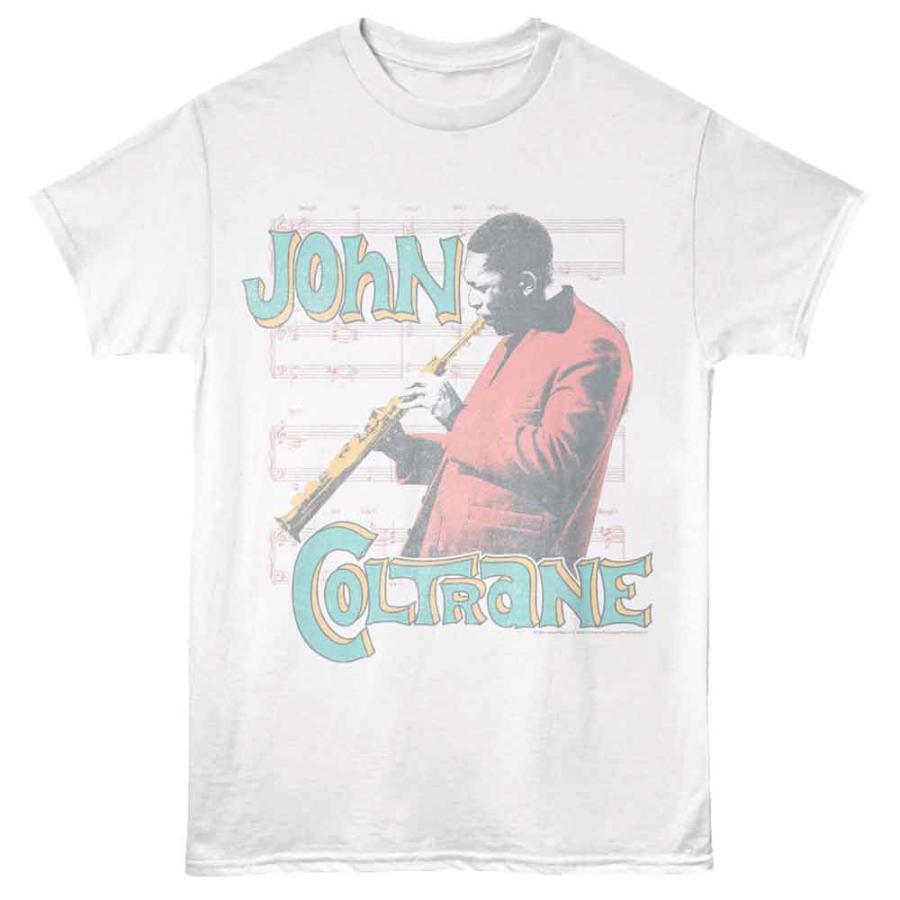 ジョン コルトレーン Tシャツ John Coltrane Pastel Playing 正規品