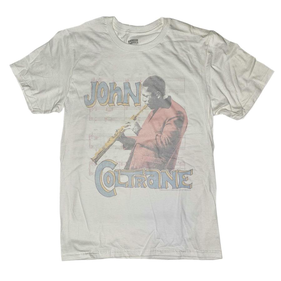 ジョン コルトレーン Tシャツ John Coltrane Pastel Playing 正規品