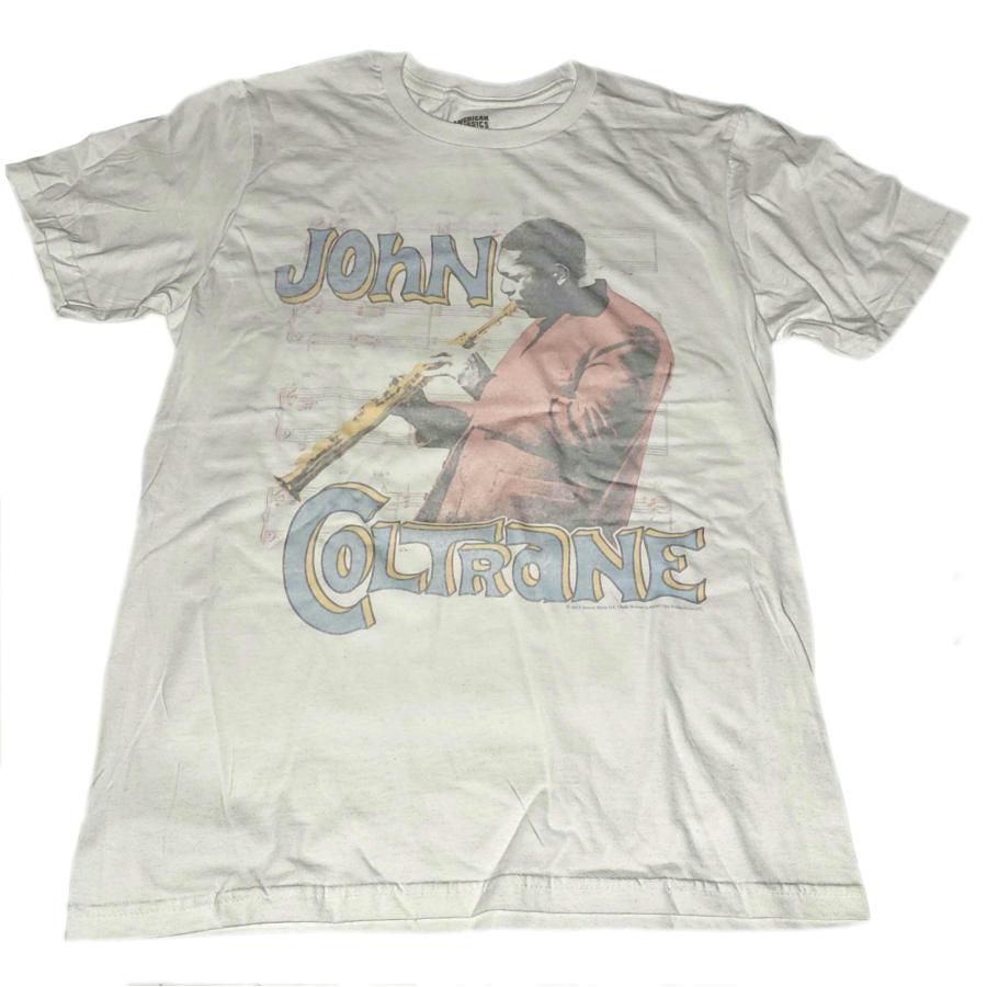 【希少】90s ジョンコルトレーン ジャズ Tシャツ ブルース ブルーノート L ジョン コルトレーン Tシャツ John Coltrane Pastel Playing 正規品