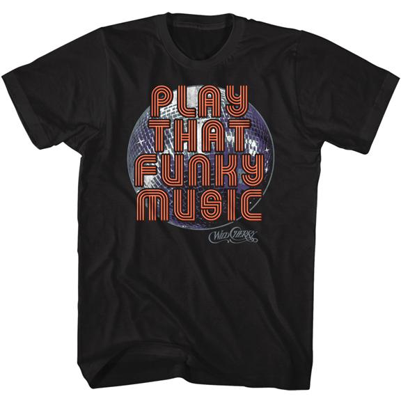 ワイルド チェリー Tシャツ WILD CHERRY FUNKY MUSIC 正規品