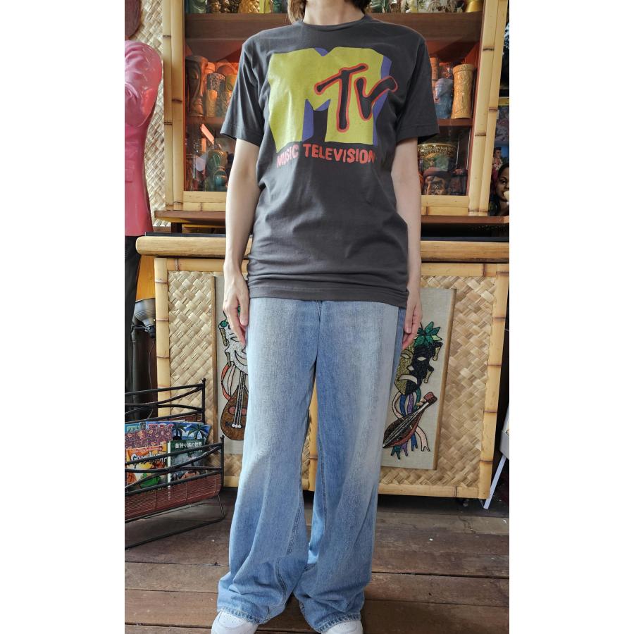 MTV Tシャツ Music Television MUTED TONES エムティービー 正規