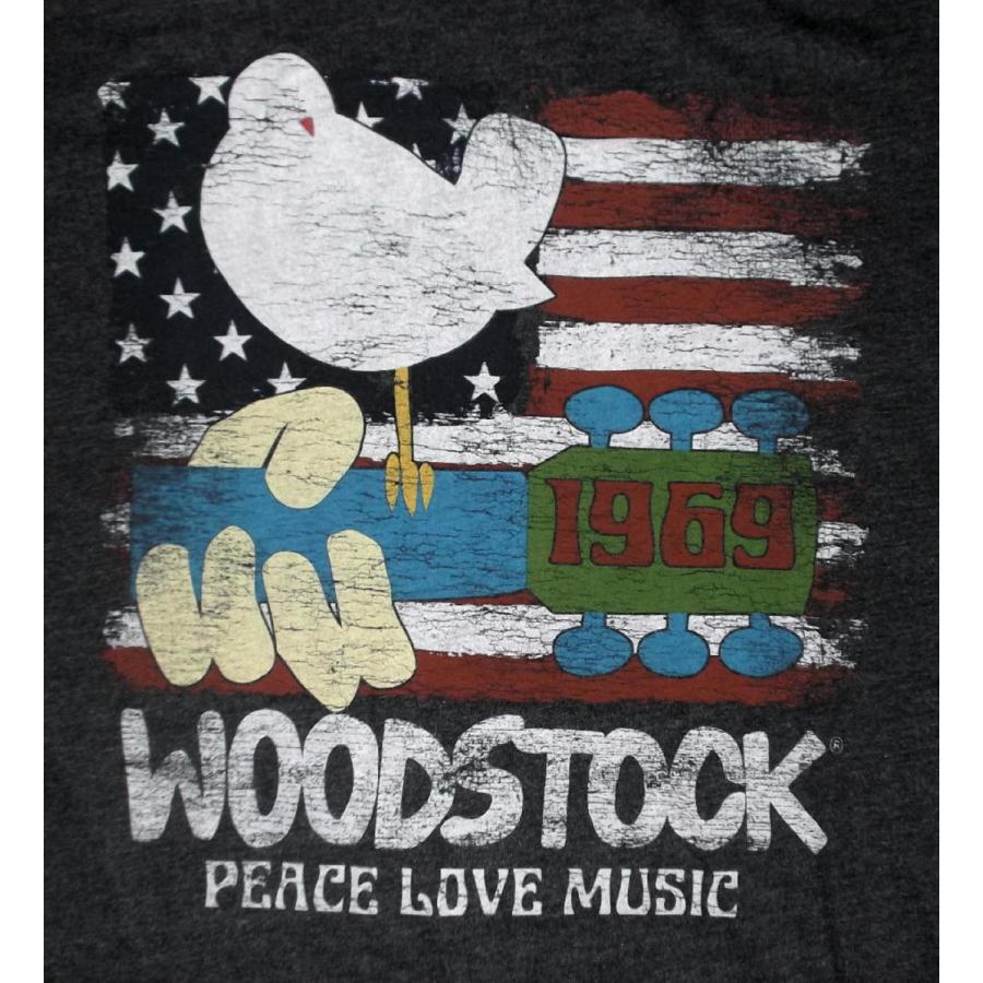 ウッドストック Tシャツ WOODSTOCK AMERICANA 正規品 ロックTシャツ バンドTシャツ｜mumbles