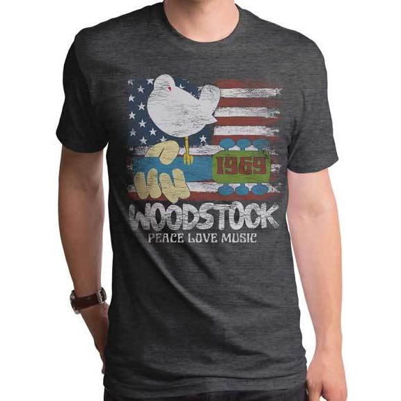 ウッドストック Tシャツ WOODSTOCK AMERICANA 正規品 ロックTシャツ バンドTシャツ｜mumbles｜04