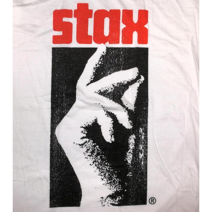スタックス Tシャツ STAX 白 正規品 : マンブルズ バンドTシャツ 通販