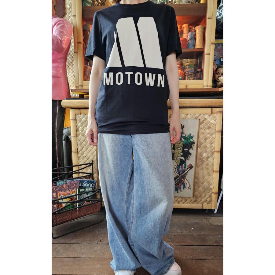 モータウン Tシャツ MOTOWN 黒 正規品 ソウル ミュージック レコード