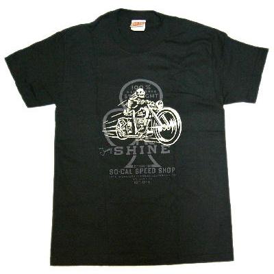 ソー キャル スピード ショップ Tシャツ So-Cal Speed Shop Shine Bike 