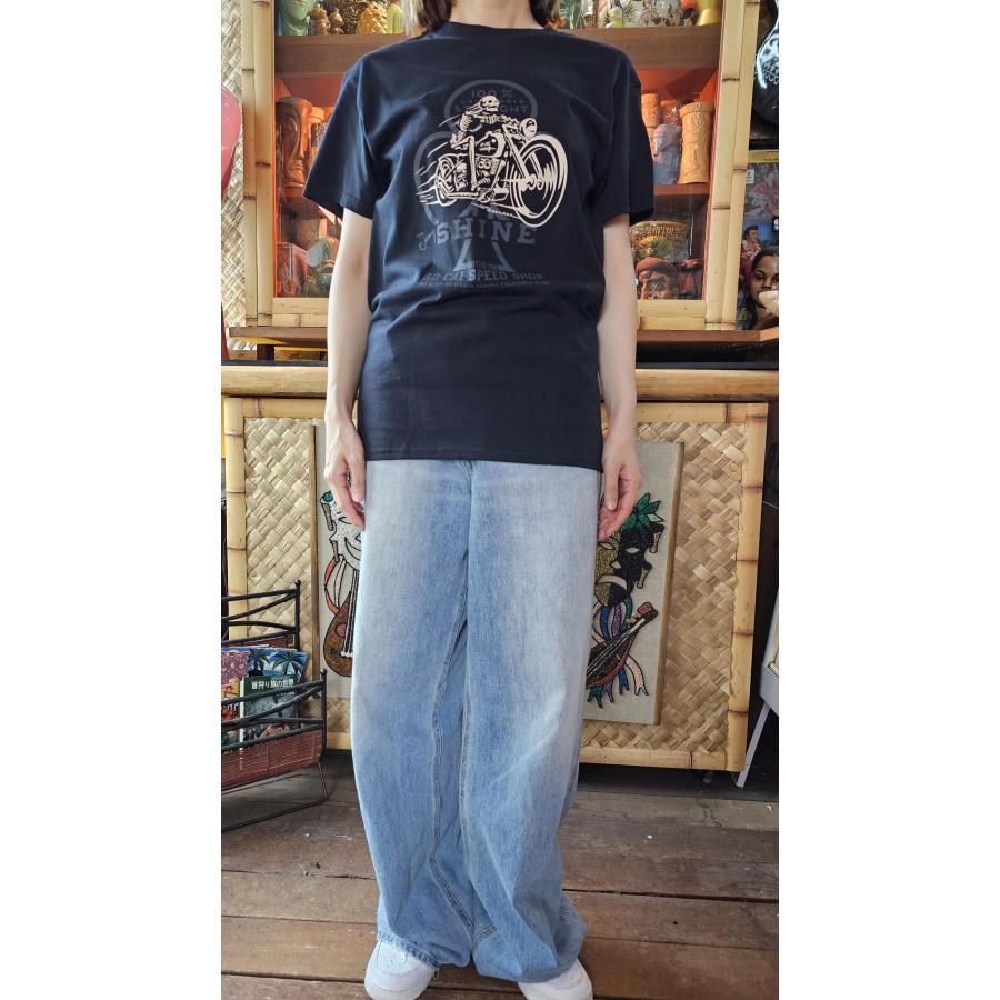 ソー キャル スピード ショップ Tシャツ So-Cal Speed Shop Shine Bike 
