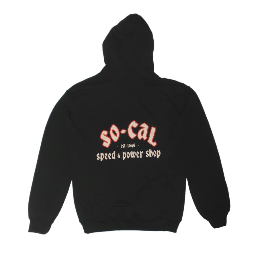 ソー キャル スピード ショップ パーカ So-Cal Speed Shop Script 正規 