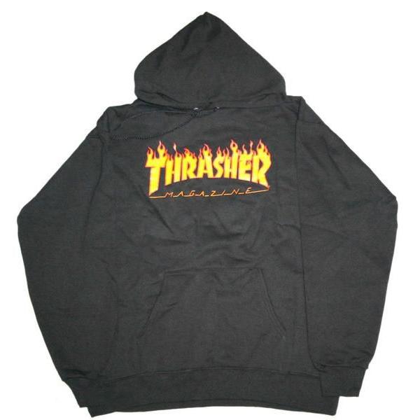 スラッシャー パーカー フレイムス THRASHER Flame 正規品 パーカ｜mumbles｜02