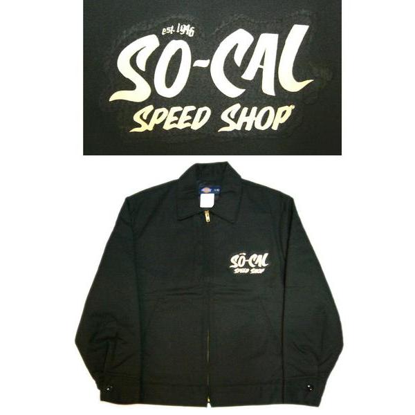 ソー キャル スピード ショップ ワークジャケット So-Cal Speed Shop 