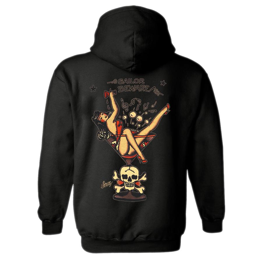 SAILOR JERRY セーラー ジェリー Zip パーカー Sailor Jerry Martini