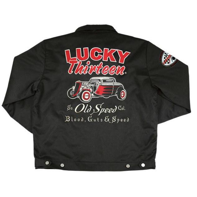 ラッキー13 ワーク ジャケット LUCKY13 Old Speed チノジャケット
