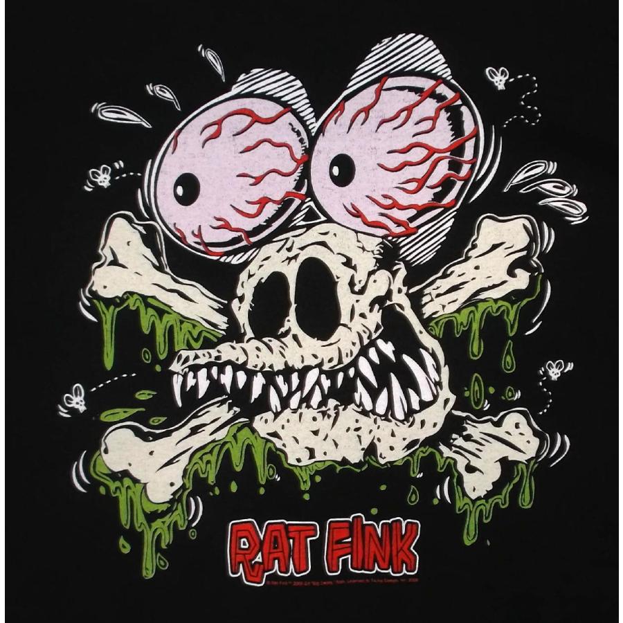 RAT FINK（ラットフィンク） ラット フィンク Tシャツ Rat Fink Skull