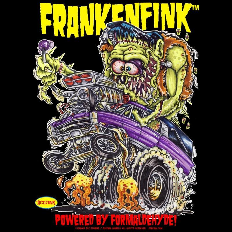 RAT FINK（ラットフィンク） エース フィンク Tシャツ ACEFINK