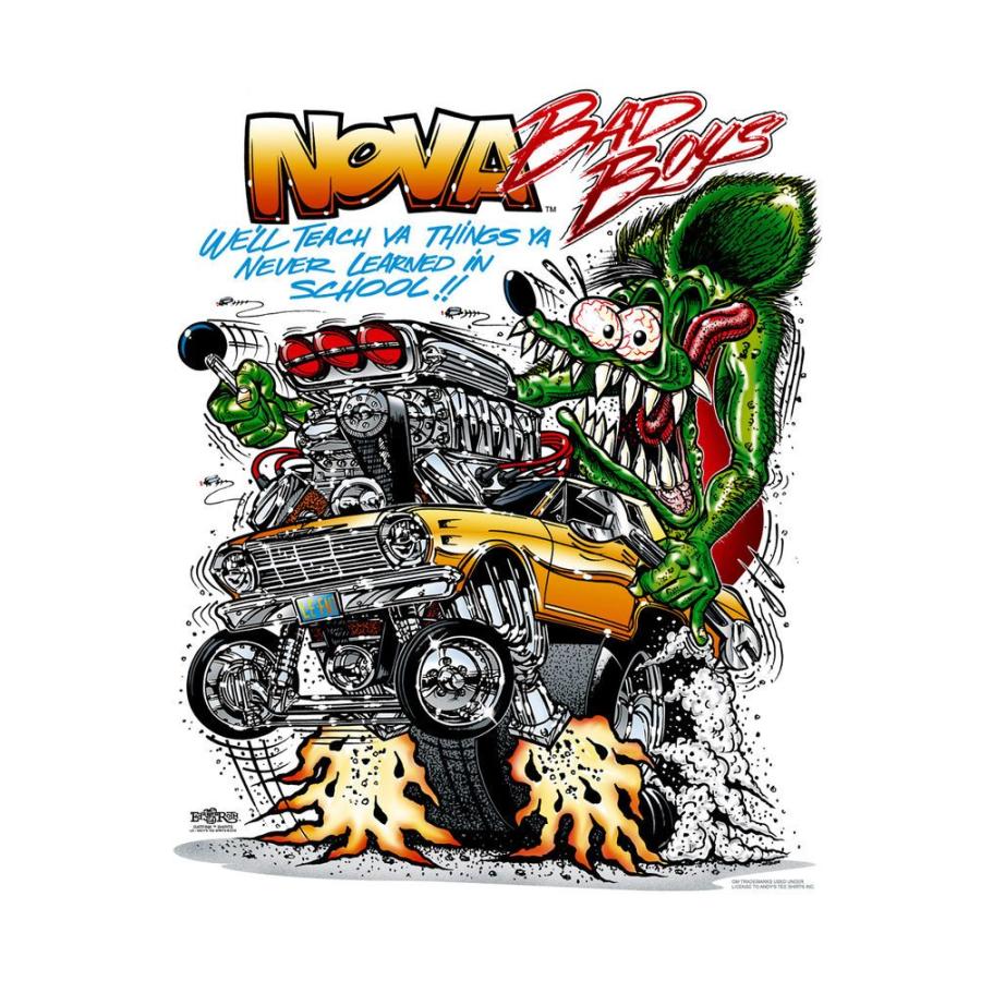 RAT FINK（ラットフィンク） エース フィンク Tシャツ ACEFINK