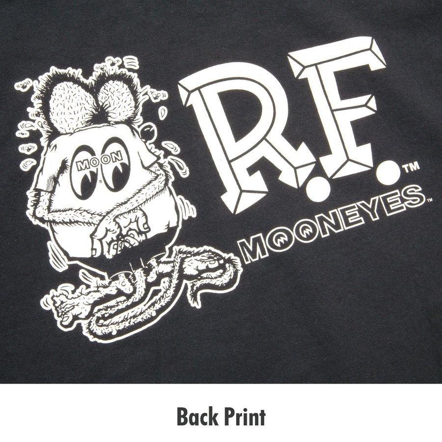 RAT FINK（ラットフィンク） ムーンアイズ × (MOONEYES x Rat Fink) T