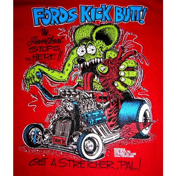 RAT FINK（ラットフィンク） ラット フィンク Tシャツ Rat Fink Ford