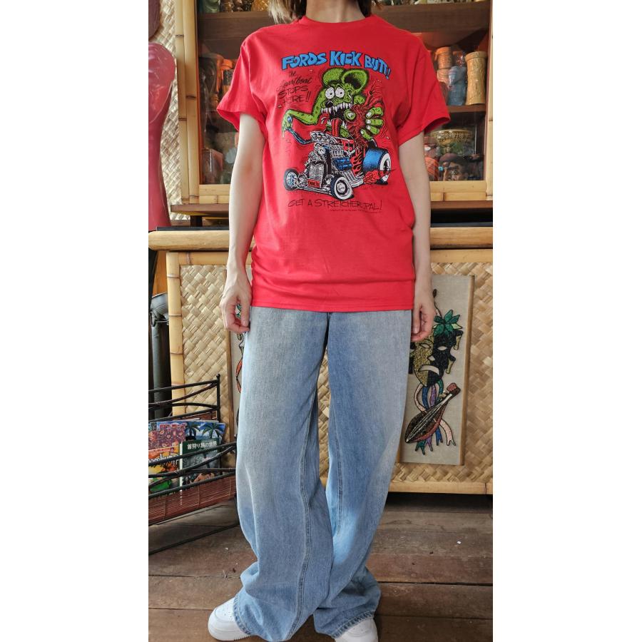 RAT FINK（ラットフィンク） ラット フィンク Tシャツ Rat Fink Ford 
