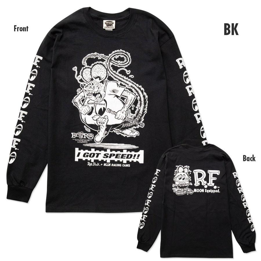 RAT FINK（ラットフィンク） ラット フィンク 長袖 Tシャツ Rat Fink x