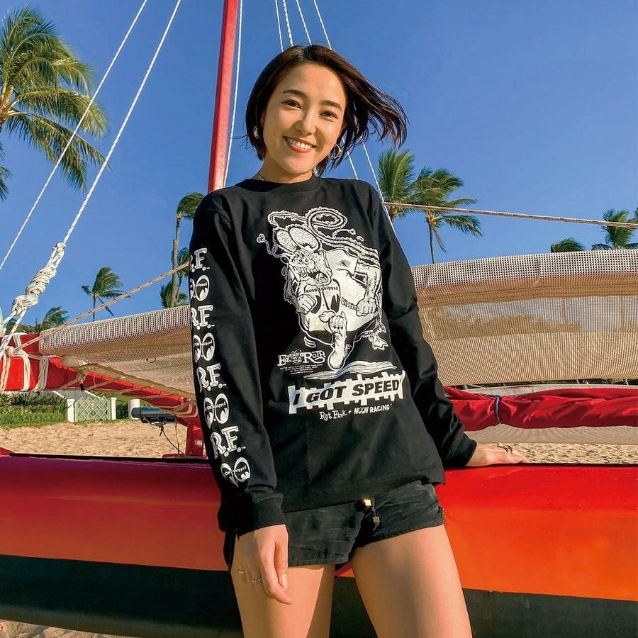 RAT FINK（ラットフィンク） ラット フィンク 長袖 Tシャツ Rat Fink x