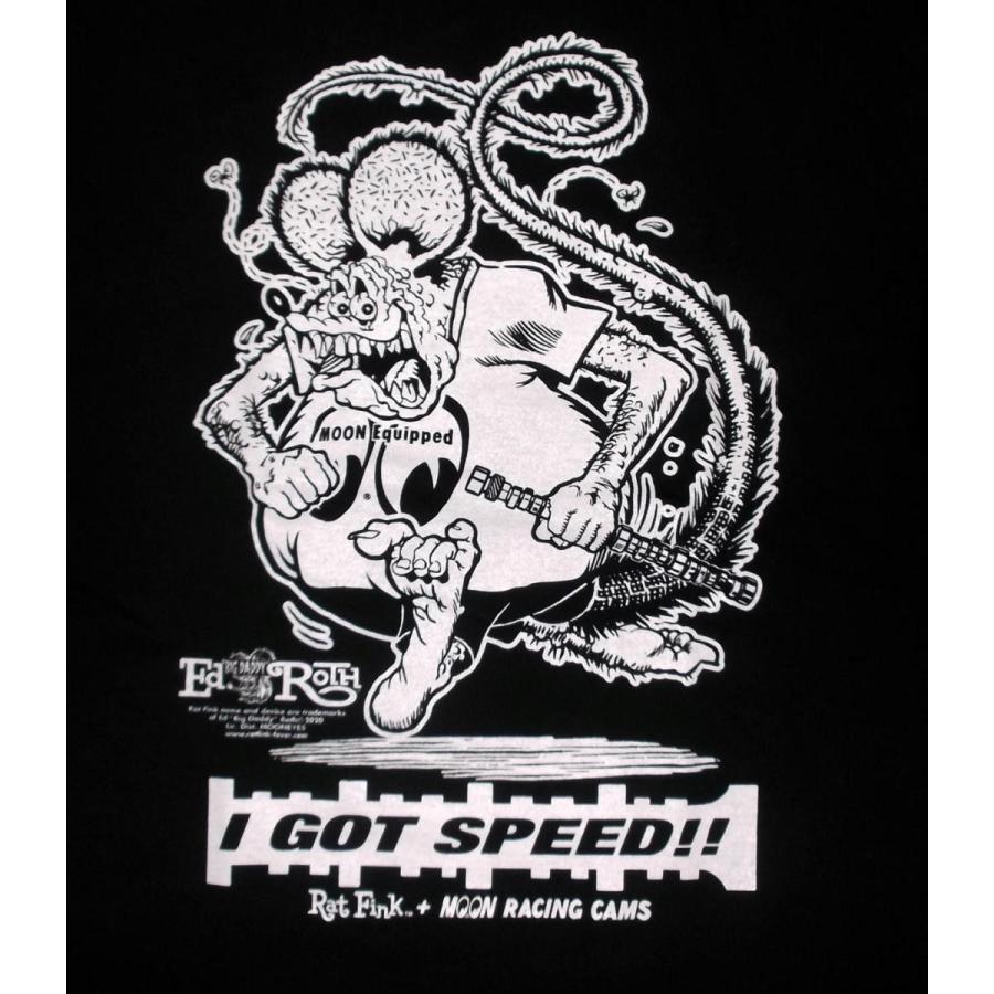 RAT FINK（ラットフィンク） ラット フィンク 長袖 Tシャツ Rat Fink x