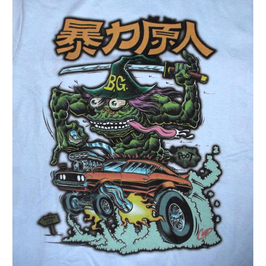 クープ Tシャツ COOP HOT ROD 正規品 : マンブルズ バンドTシャツ 
