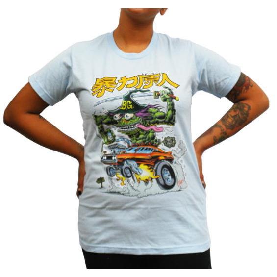 クープ Tシャツ COOP HOT ROD 正規品 : マンブルズ バンドTシャツ