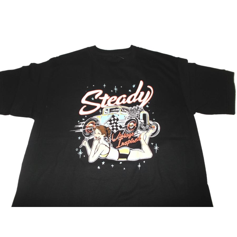 ステディ クロージング Tシャツ Steady Clothing Final Lap 正規品 : マンブルズ バンドTシャツ 通販 - 通販 ...